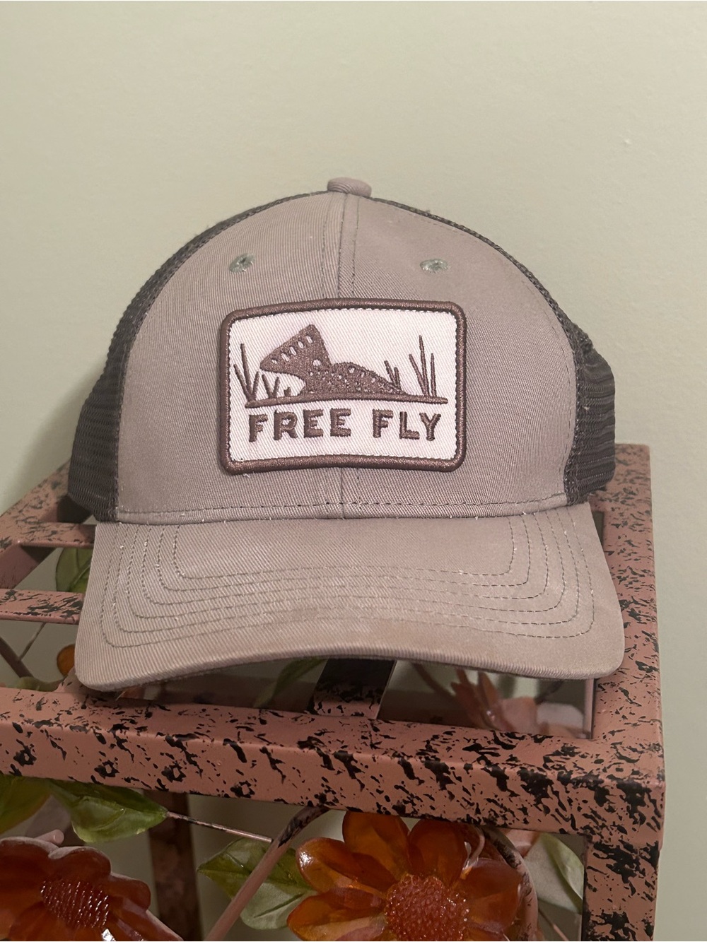 Free Fly Apparel "High Hopes" Redfish Patch Trucker Hat